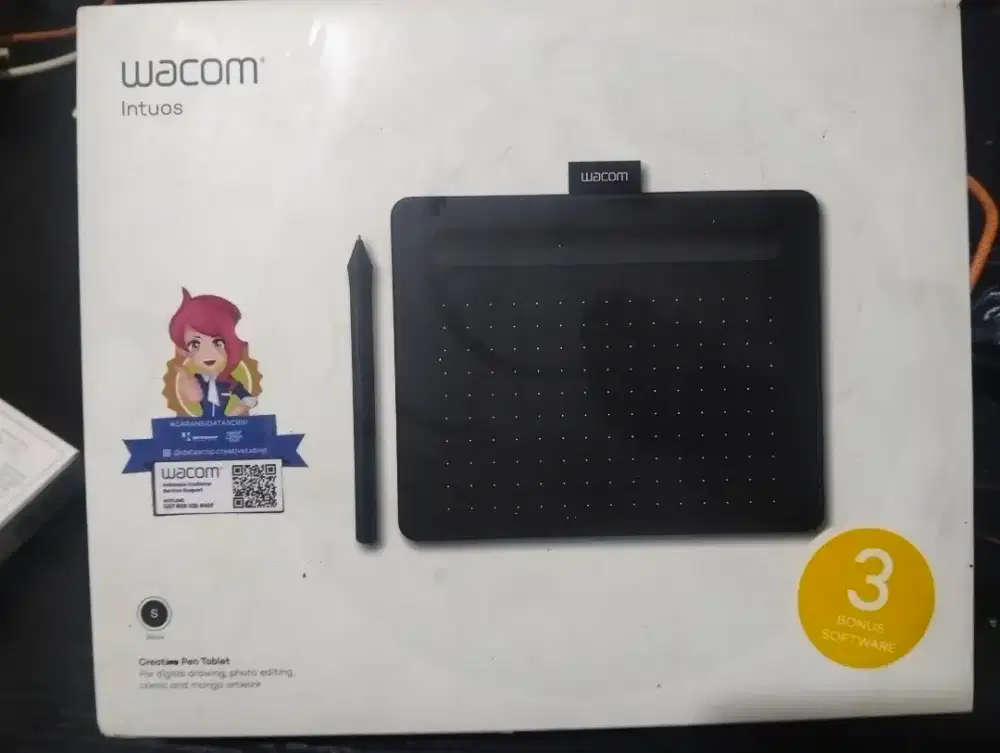 Wacom Intuos S CTL-4100