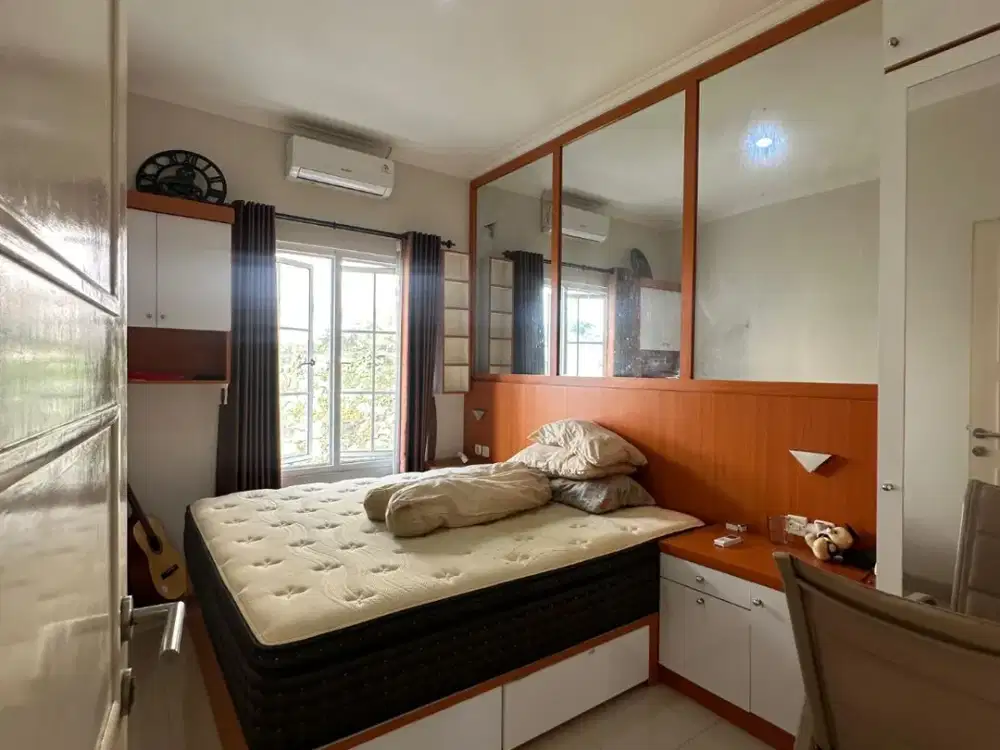 DIJUAL RUMAH NYAMAN MENAGGIO VILLAGE, PARAMOUNT SERPONG, GADING SERPONG