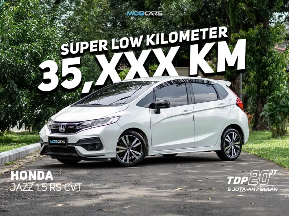 Honda Jazz RA 1.5 CVT 2018 | KM Rendah, Jarang Pakai