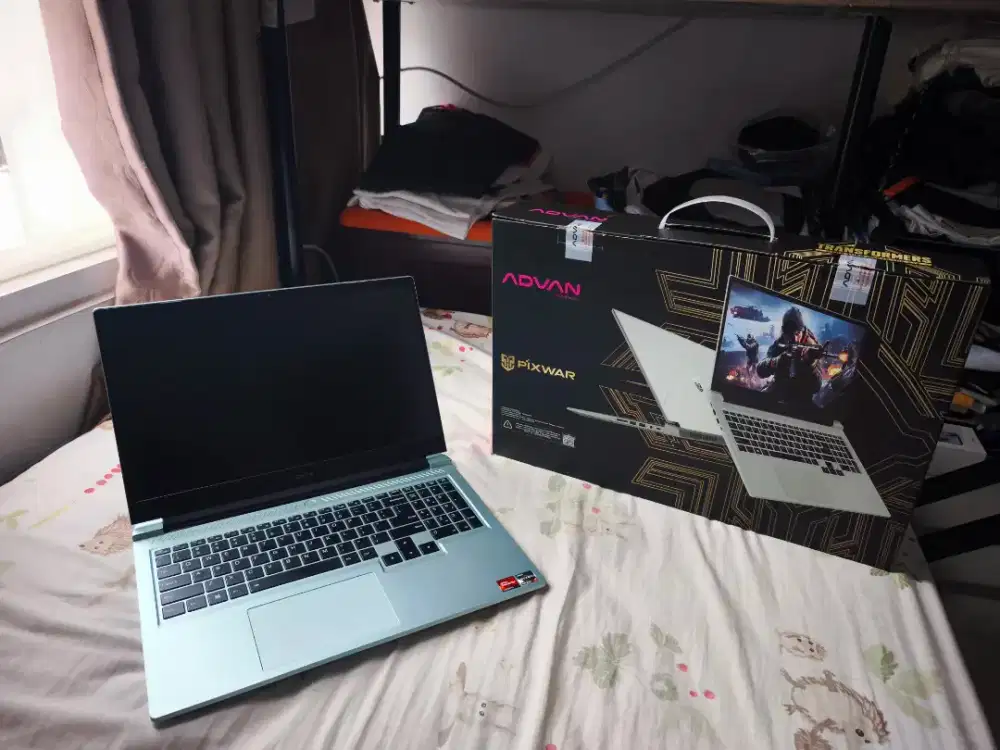Advan Pixwar Transformers laptop gaming | ryzen 7 6800h 32gb ram
