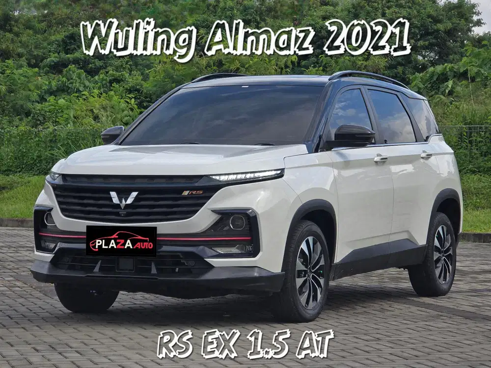 Wuling Almaz 2021
RS EX 1.5 Automatic (KM LOW) TANPA DP. Garansi 1th