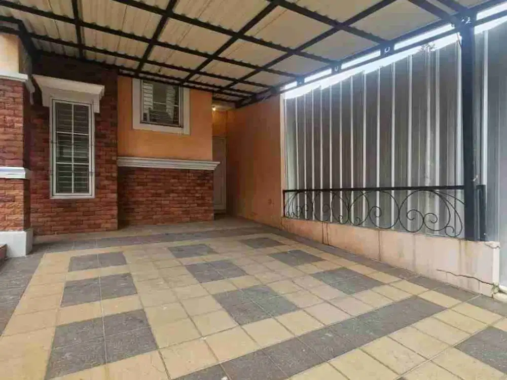 DISEWAKAN CEPAT RUMAH RAPI KAMAR 4 DI CLUSTER ALICANTE
GADING SERPONG
