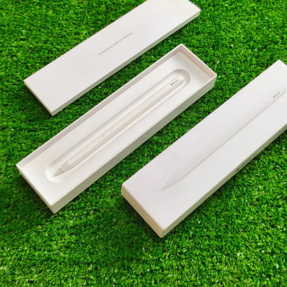 Apple Pencil 2nd Gen Kondisi ada lecet Berjalan normal ex inter