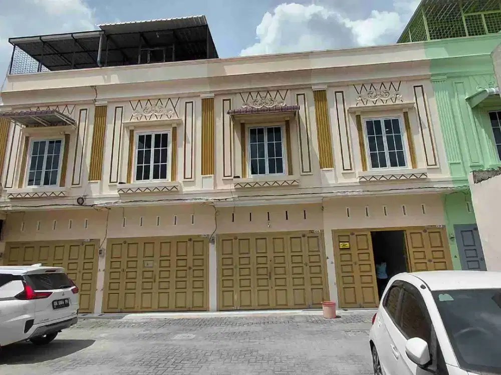 townhouse cantik komplek sering indah daerah tempuling