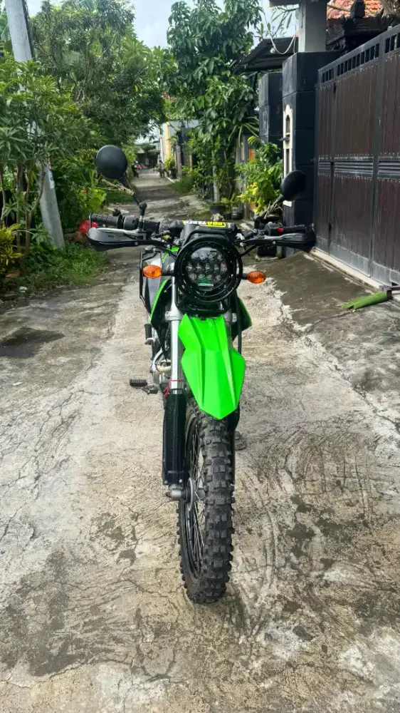 DiJual motor KLX 2015 samsan