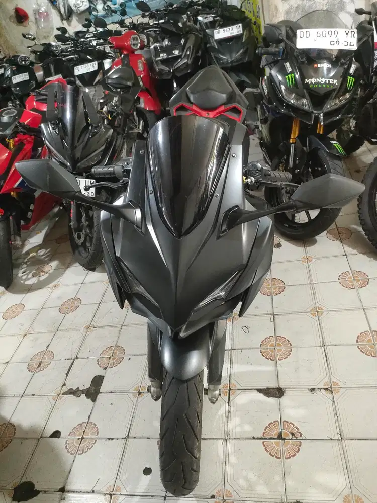 Honda CBR abs 250cc 2017 hitam