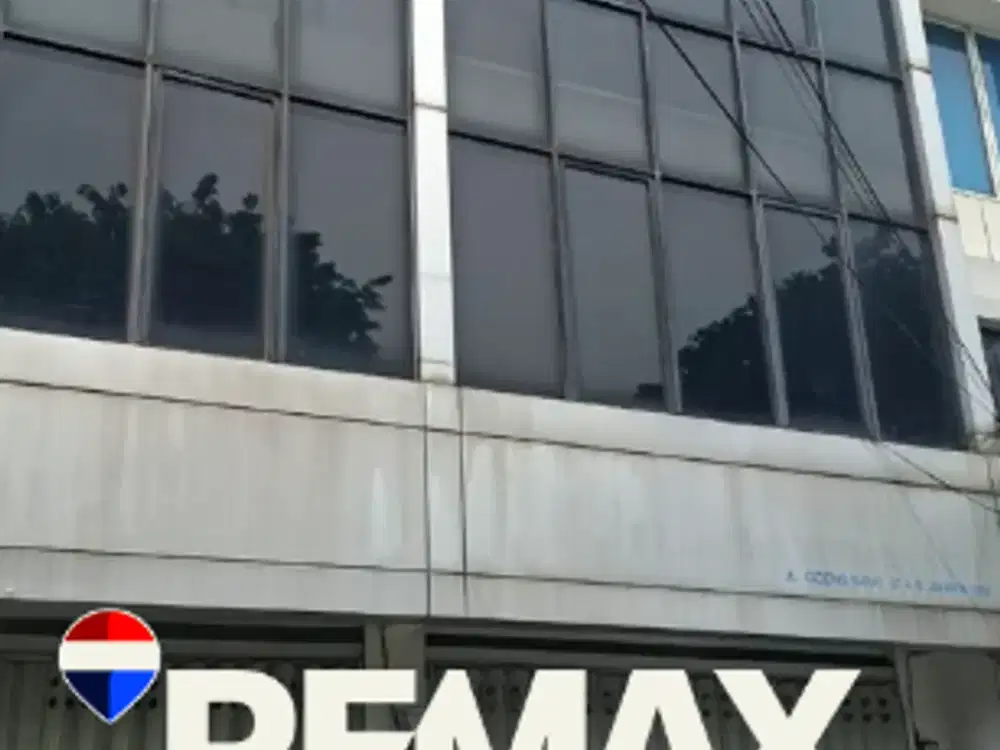 Dijual Ruko Gandeng 2 di Cideng Jakarta Pusat