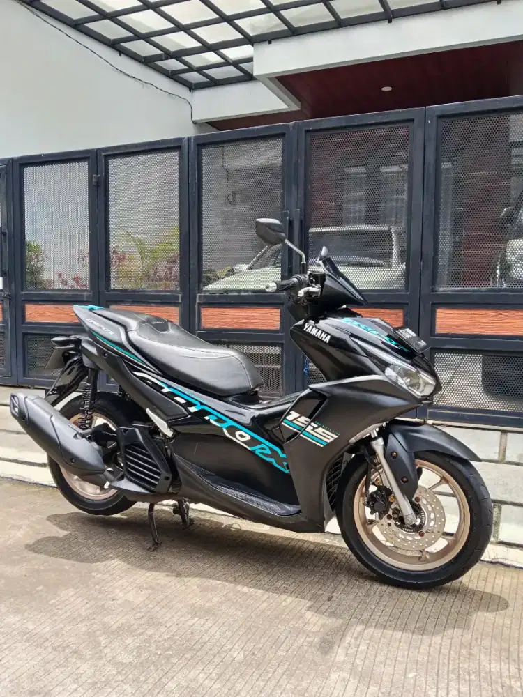 Yamaha new aerox vva THN 2022 FULL ORISINIL