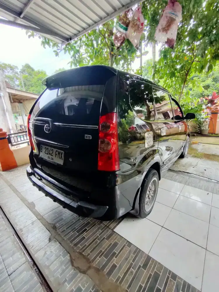 Avanza type G black mamba ••