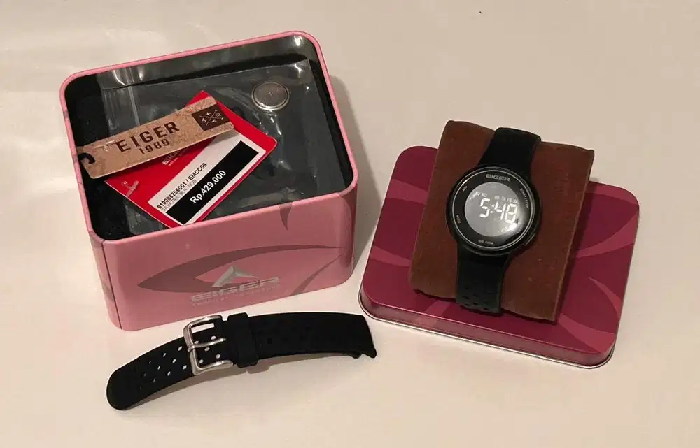 Jual jam eiger original