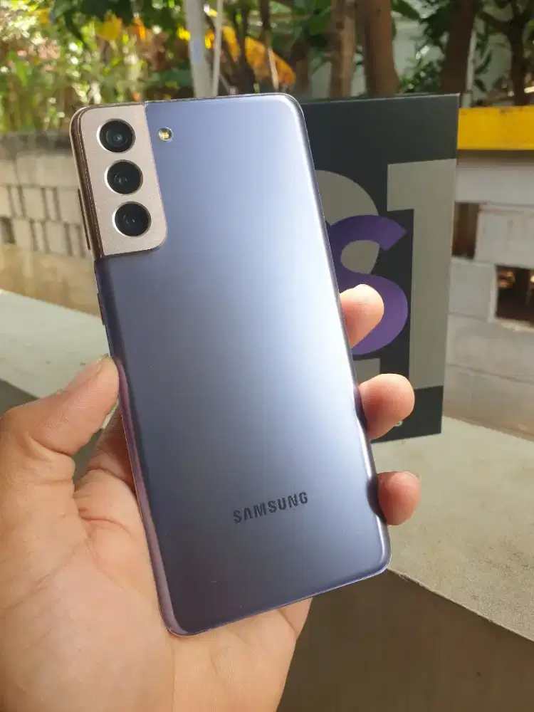 Samsung s21 plus 8/256GB SEIN MULUS