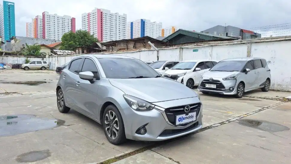 DP MURAH Mazda 2 1.5 R Skyactiv Bensin-AT 2016  CAFAD