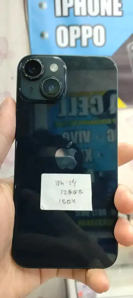 iPhone 14 black 128 GB ibox