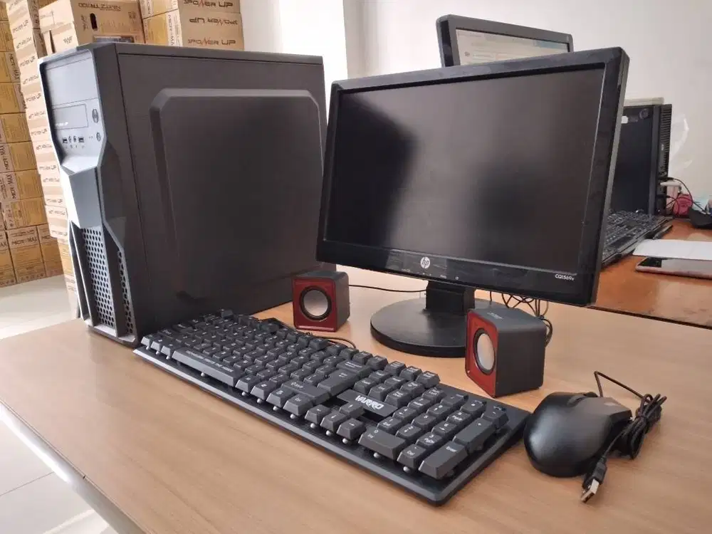 PC RAKITAN CORE i7 4770 – SIAP PAKAI!