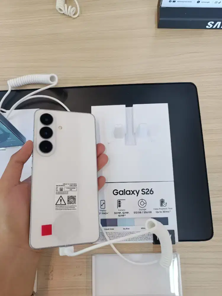 SAMSUNG S26 512GB HANYA 15JUTAAN