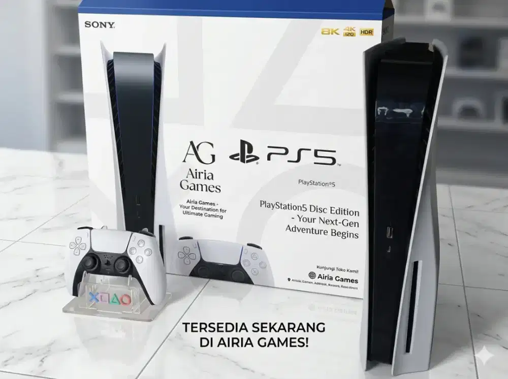 Ready Ps5 disk version