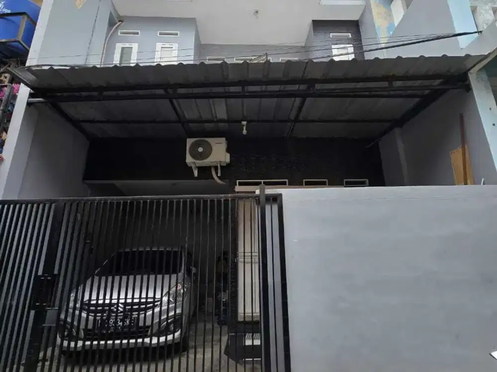 Jual Cepat Rumah Bagus 3 Lantai di Bojong Rawabuaya Jakarta Barat