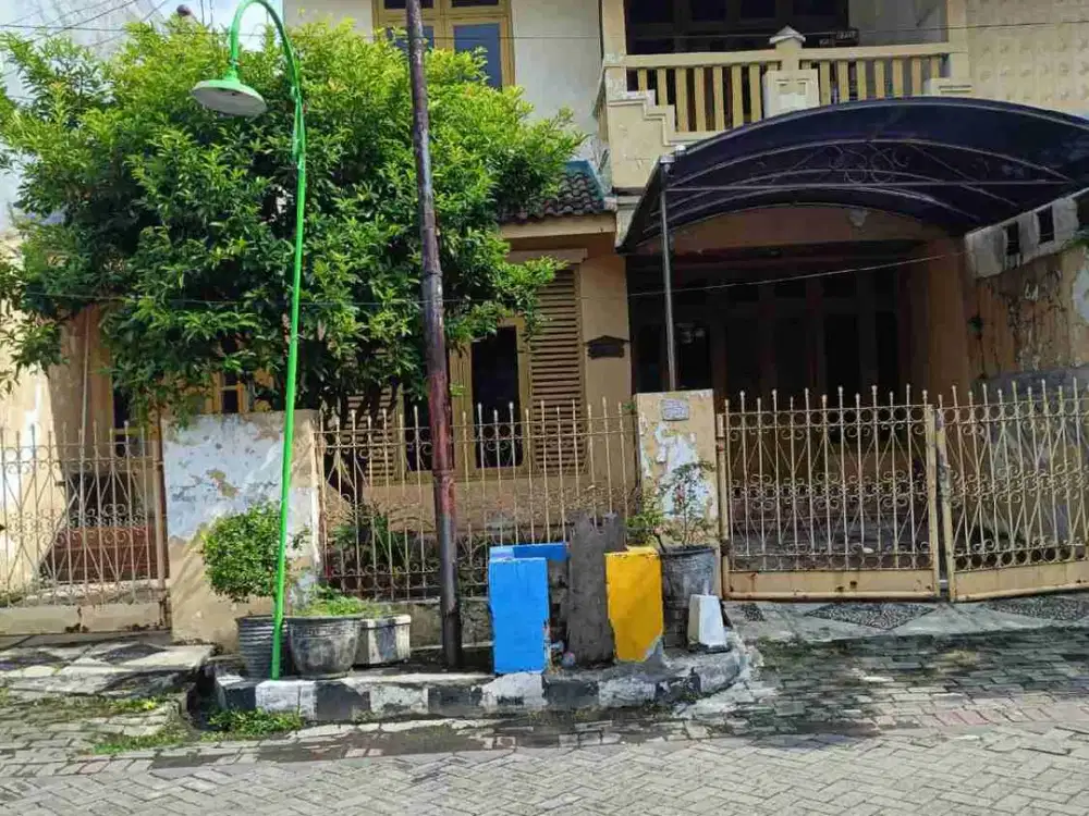 TURUN HARGA Rumah Rungkut Harapan dekat Raya Merr