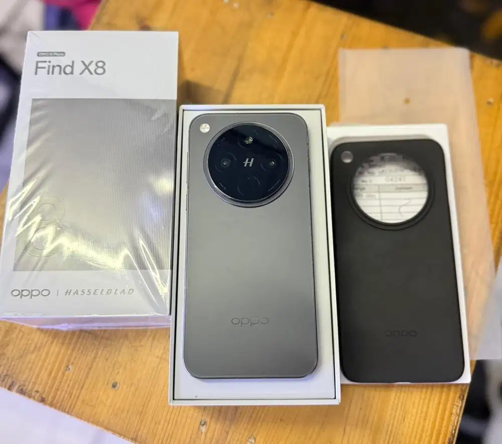 OPPO FIND X8 12/512GB KAMERA LEBIH BAGUS DARI IP DIJAMIN