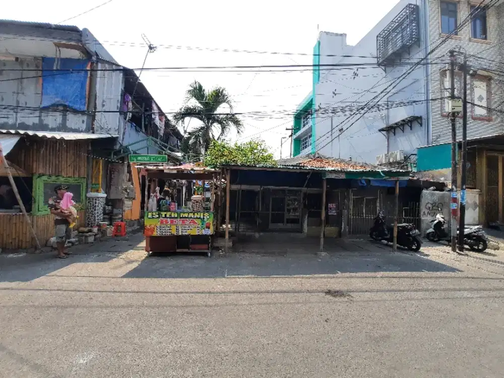 Dijual Cepat Rumah Tua di Duri Utara-Krendang, Jembatan 5, luas 126m2, SH