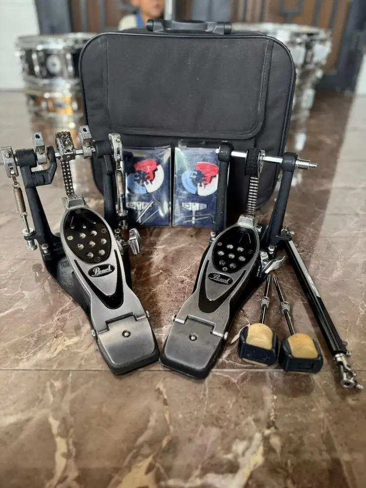 Dijual doubel pedal pearl eliminator mulussss