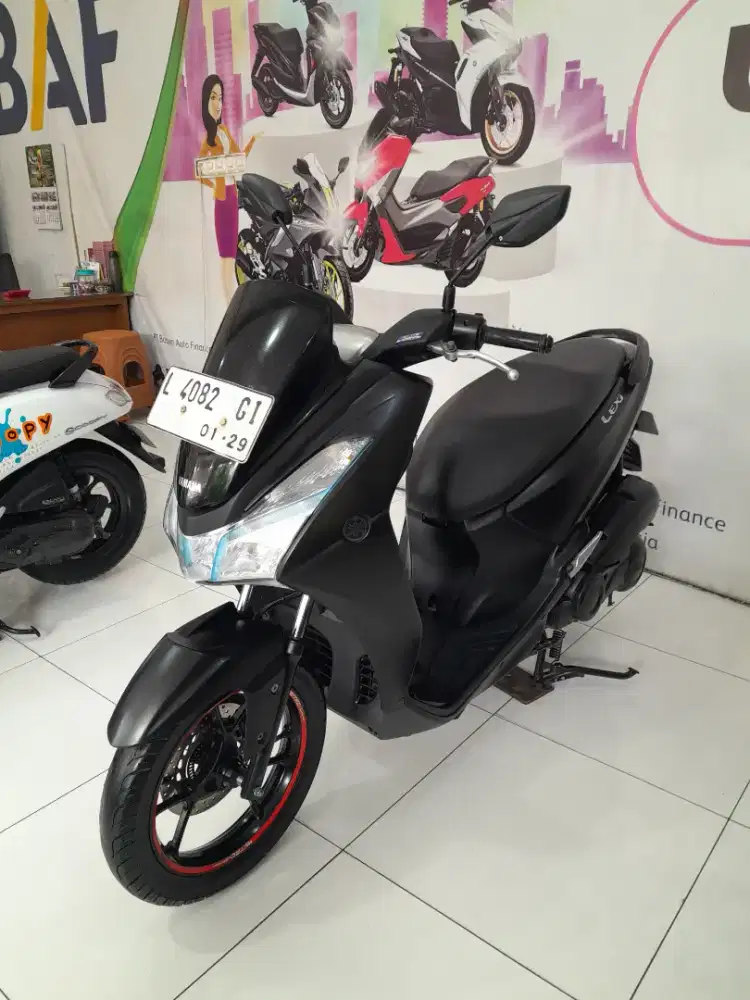 YAMAHA LEXI 125 STD 2018 BLACK