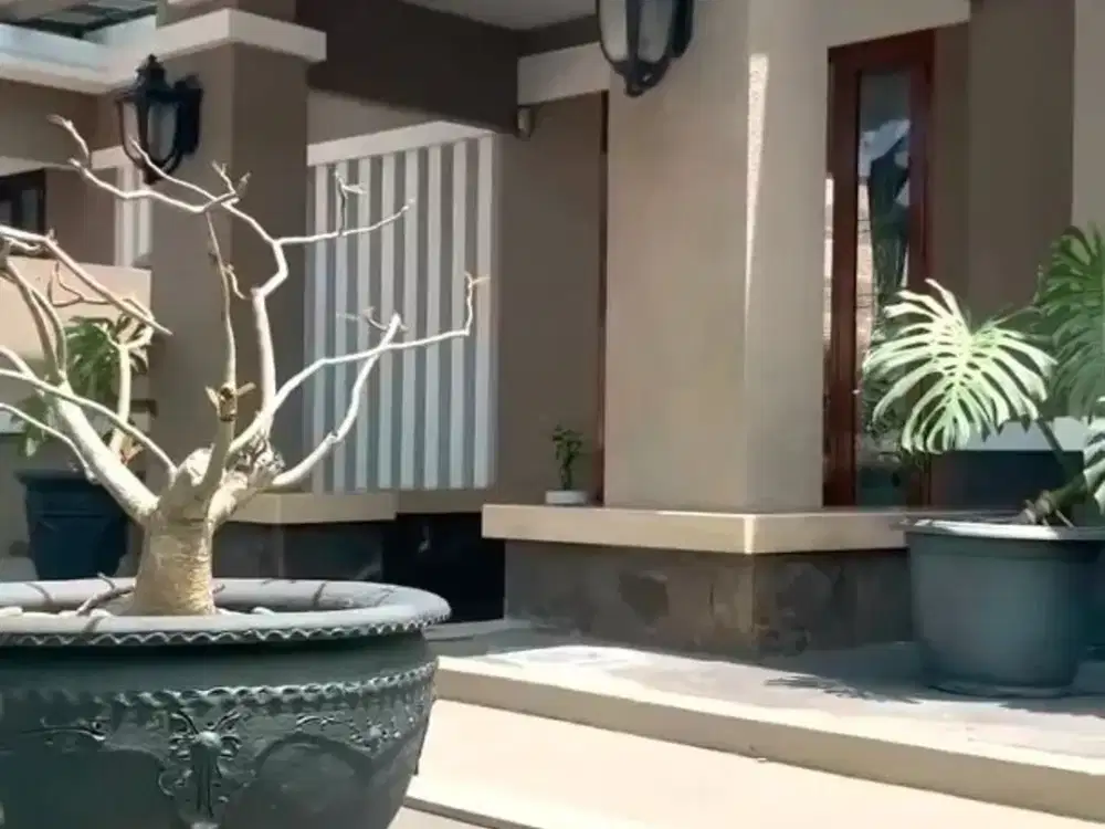 RUMAH BAGUS 1 LANTAI DEKAT IKEA, WOOSH, SEKOLAH BAIS, CBCS, RUMAH SAKIT DI BANDUNG TEMPO DOELOE BANDUNG