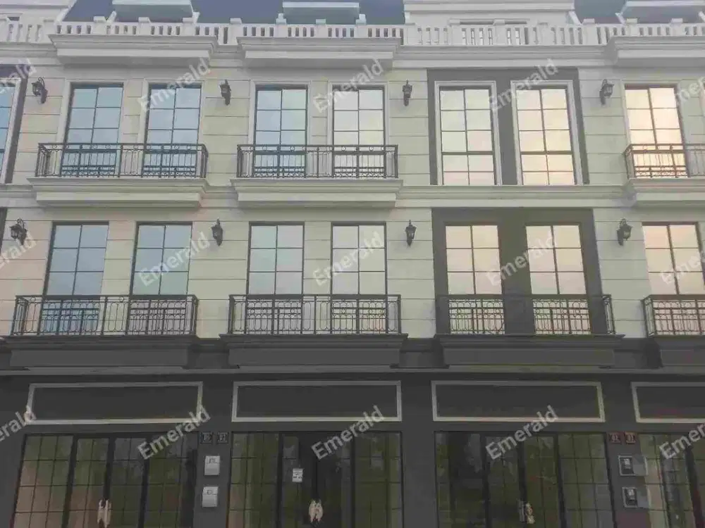 Rukan Modern di Kawasan Edu City PIK 2