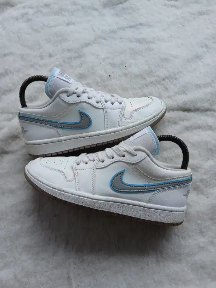 Sepatu bekas jordan 1 low women size 37.5/23.5cm original mulus