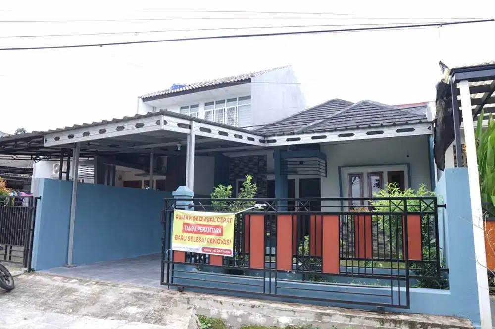 DIJUAL RUMAH MODERN BARU SAJA DI RENOVASI