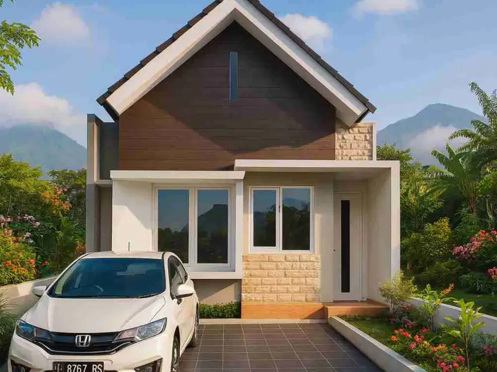 Villa Sejuk di Ketinggian Malang – Panorama Gunung & City Light