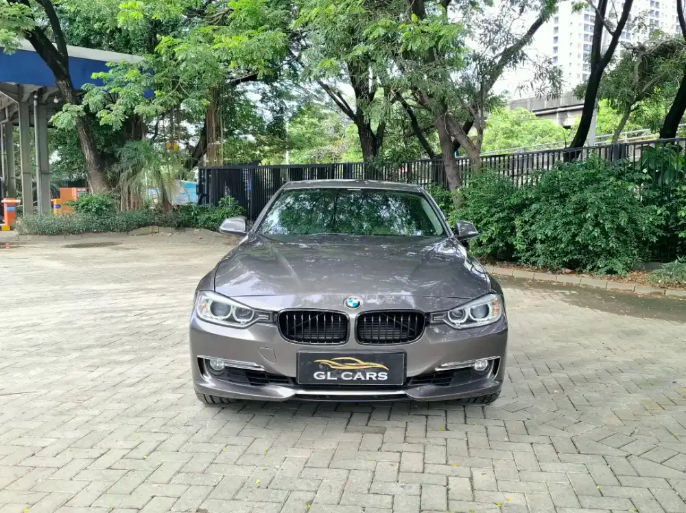 Bmw 320i Luxury Cash 2015 Havana Brown Good Condition