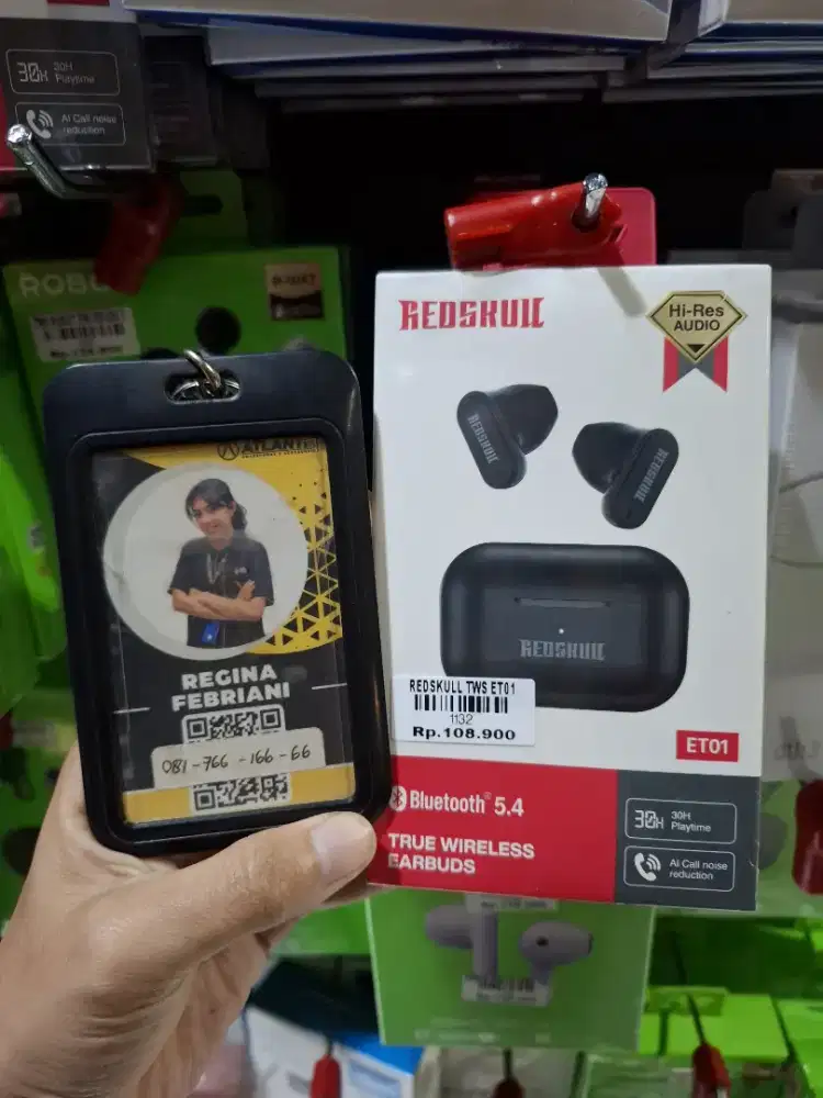 REDSKULL TWS ET | ATLANTIS DAHSYAT