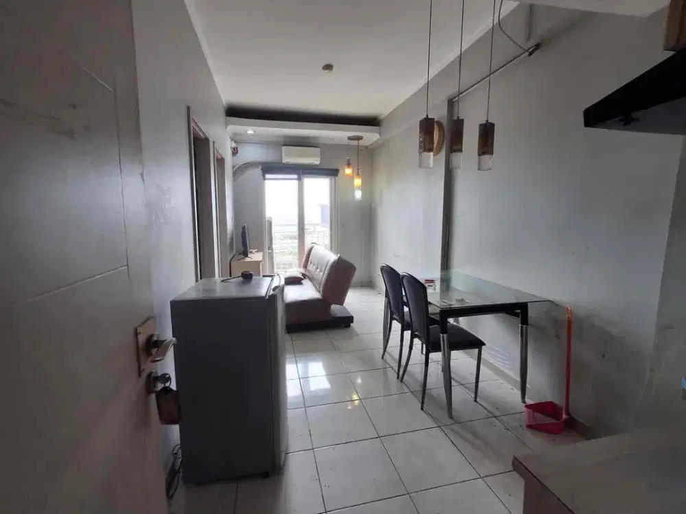 MURAH BANGET Apartemen Center Point Bekasi Semi Furnish Tower D Type 2BR