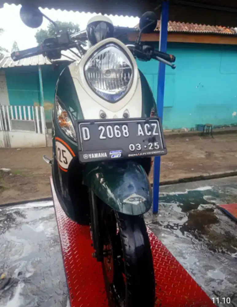 jual bu motor fino 2019