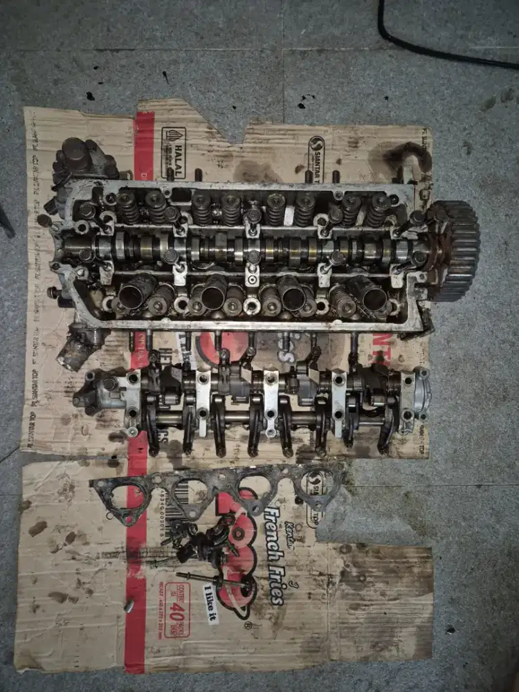 Head mesin Honda Civic ferio