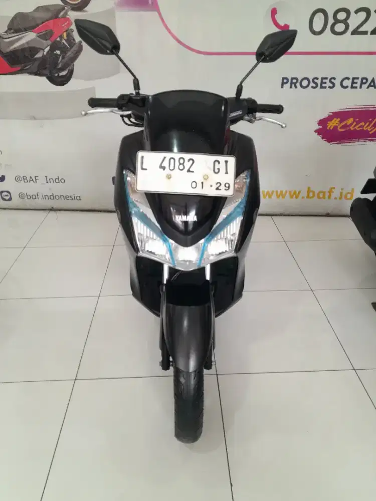 YAMAHA LEXI 125 STD LED 2018