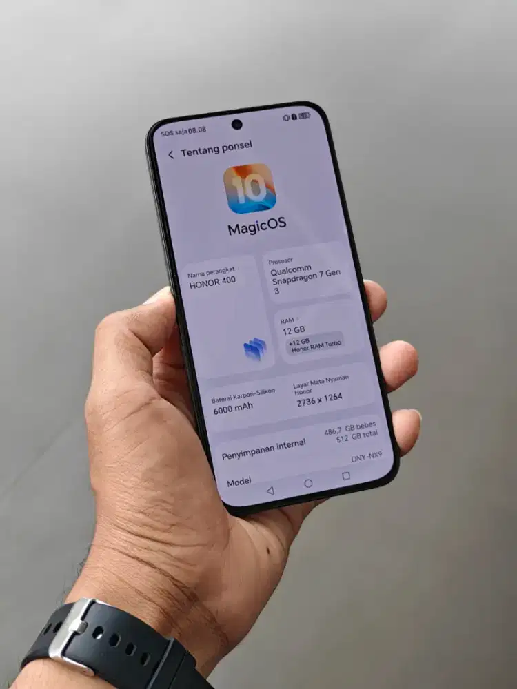 Honor 400 5G 12/512 Unit Like New No LECET