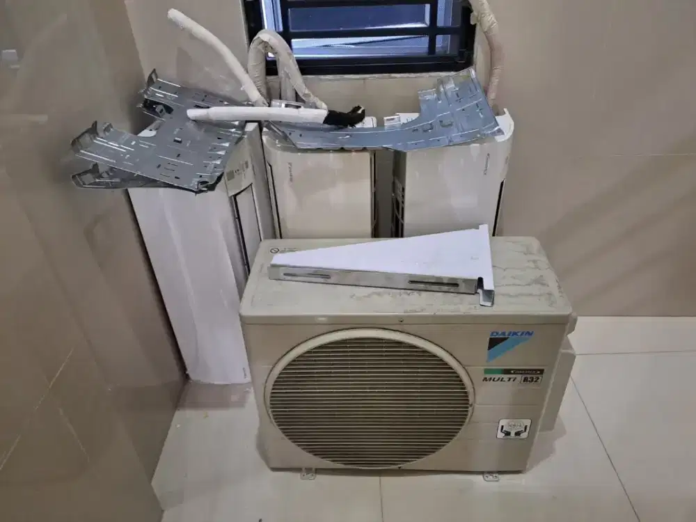 Di JUAL AC Inverter Multi Split 3 AC 1 Kompresor Merk DAIKIN Bekas