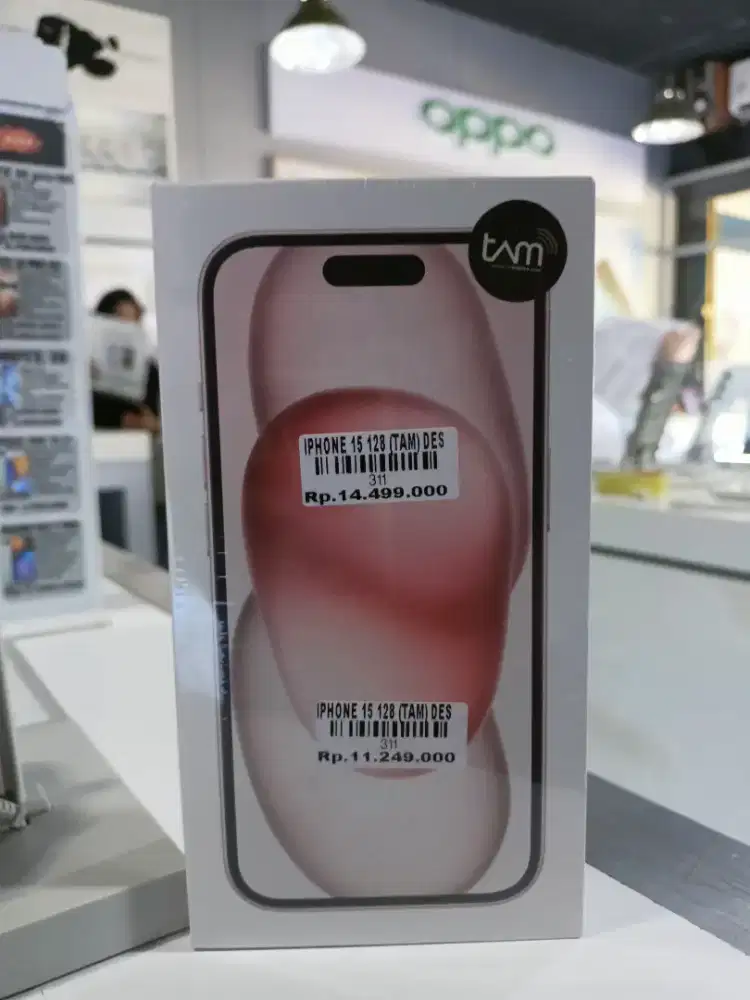 IPHONE 15 128 ATLANTIS DAHSYAT