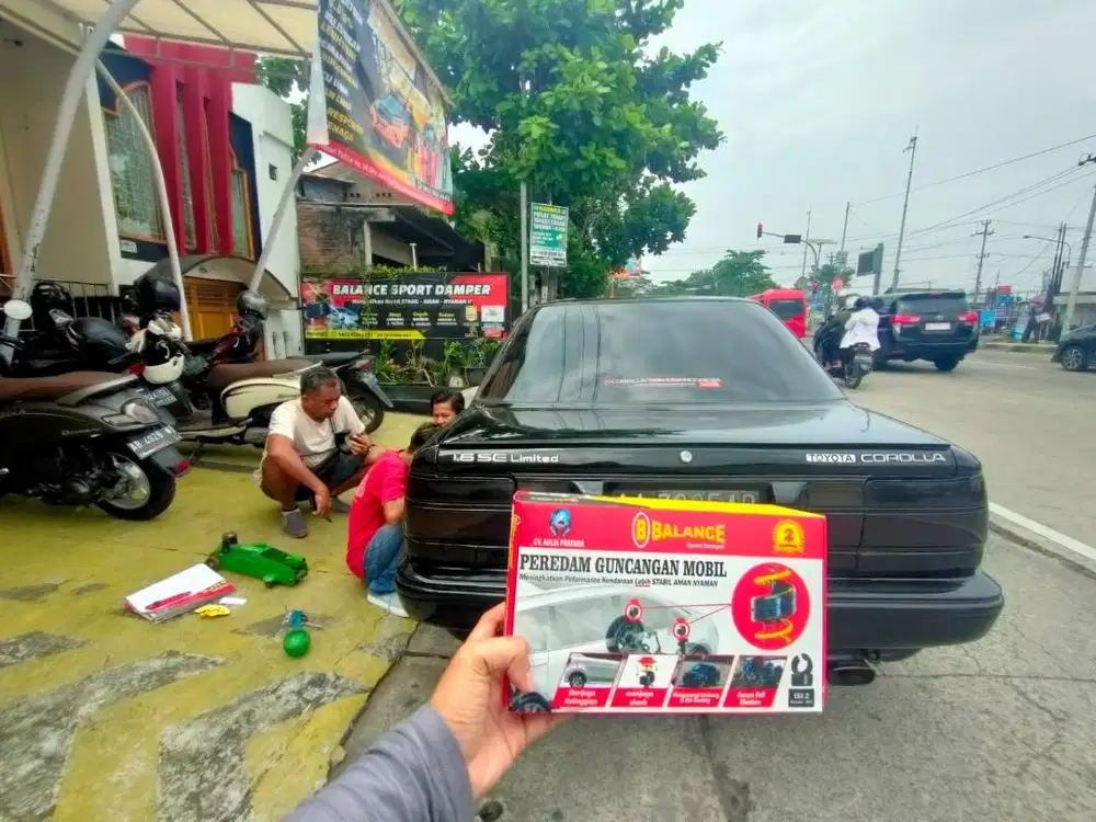 MUDIK NYAMAN ANTI AMBLAS dg pasang Spring Buffer Balance di BATAM