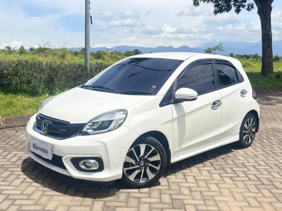 Honda Brio 1.2 RS Bensin-AT 2017 Putih PLU