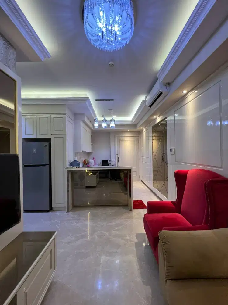 DIJUAL/SEWA APARTEMEN THE PEAK TP5 FULL FURNISH VIEW SURAMADU