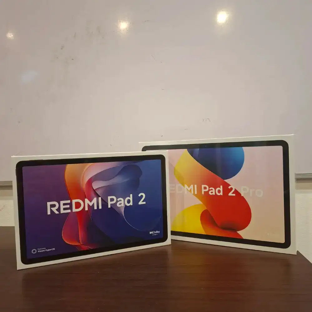 NEW REDMI PAD 2 4/128GB GARANSI RESMI BARU SEGEL JOGJA