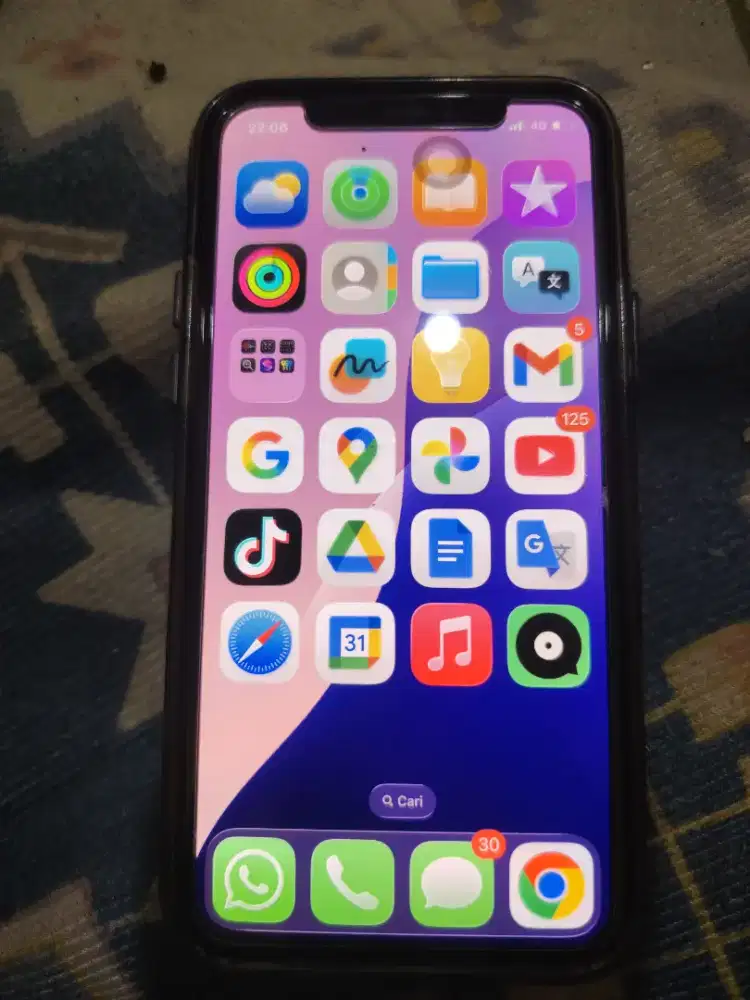 jual iphone 11 pro 256 harga 4.5jt nego