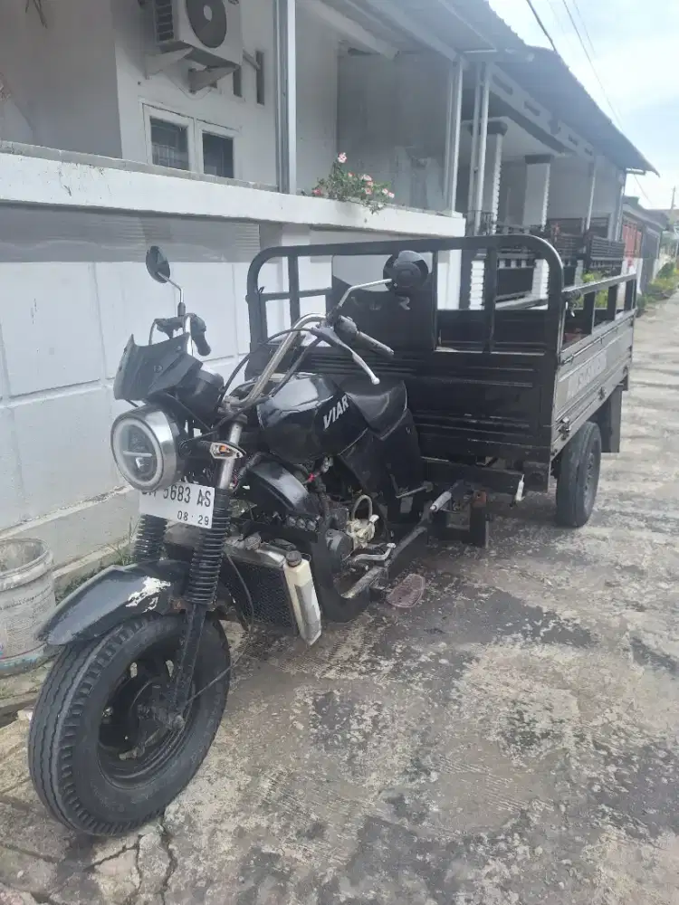Motor roda 3 viar karya suratp lengkap pajak mati1x
