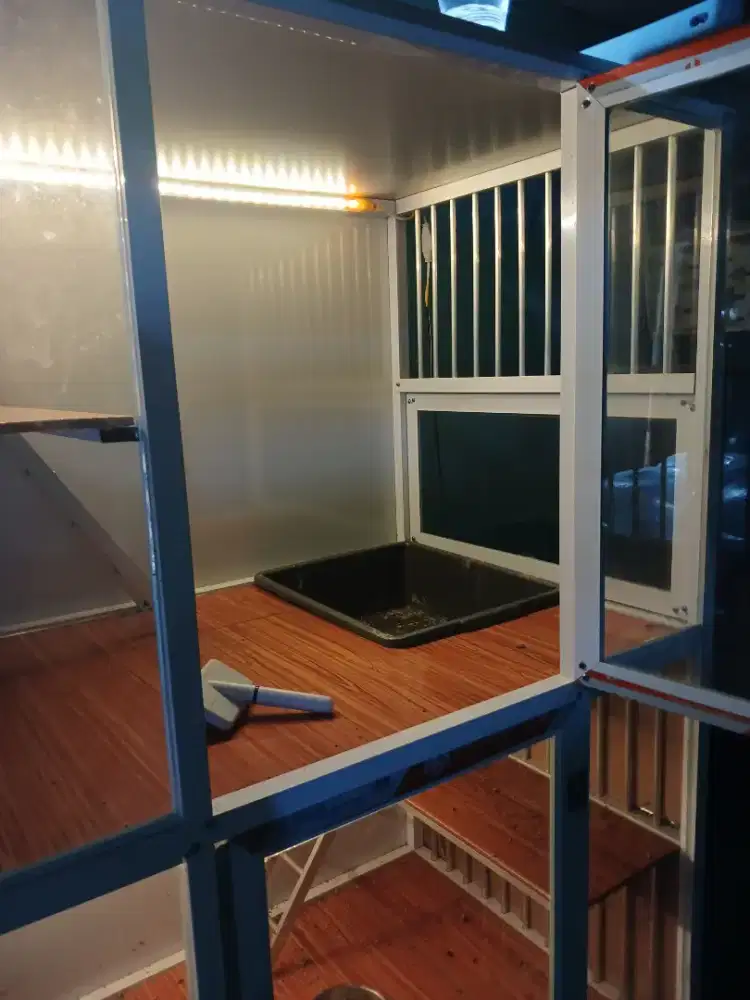 JUAL KANDANG KUCING 2Lantai