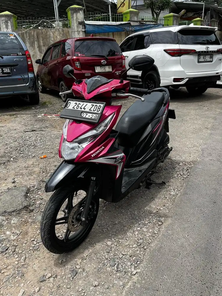 Honda beat tahun 2018