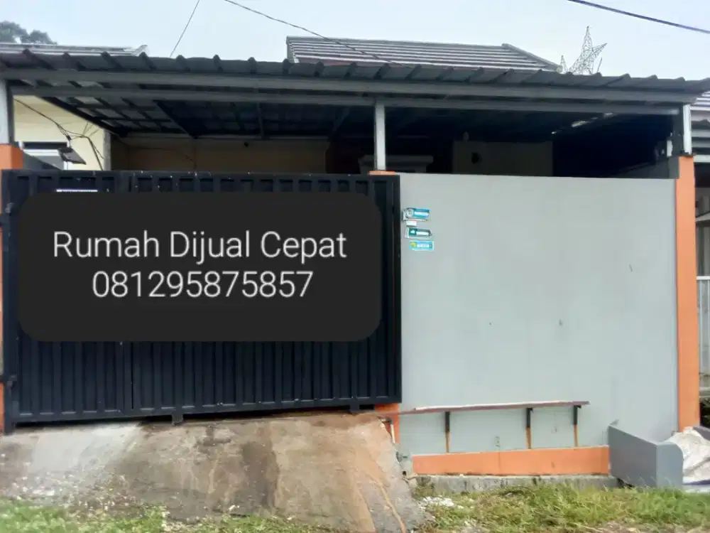 Rumah dijual (bu)