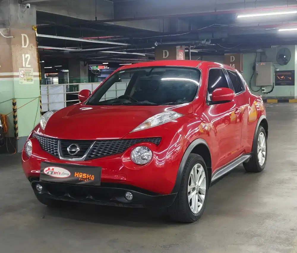 KM LOW ANTIK NISSAN JUKE RX 2011 MERAH